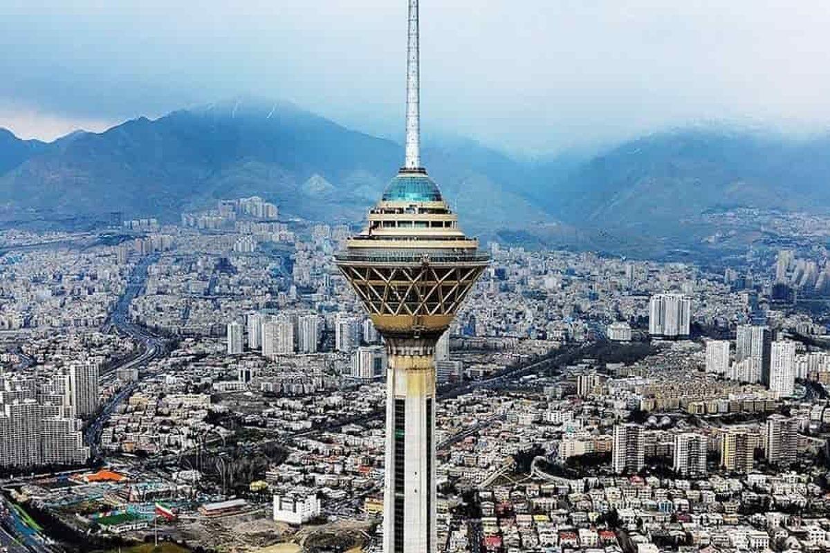 برج میلاد در آستانه سقوط! +عکس