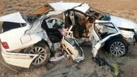 حادثه در جاده چالوس با 4 کشته و مصدوم + عکس