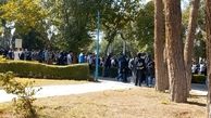 جزئیات تازه از تجمع اعتراضی دانشجویان در دانشگاه اصفهان
