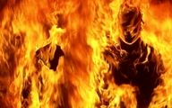 مردی مقابل دادگستری فارس خود را به آتش کشید | جزئیات علت خودسوزی از زبان معاون قضایی استان 