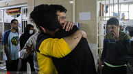 زندانیان واجد شرایط عفو در زندان مرکزی کرج آزاد شدند + عکس