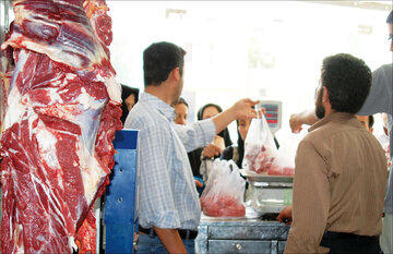 گوشت از سفره مردم حذف شد/ وضعیت بازار گوشت، قرمز شد