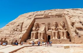 بازگشت مجسمه سر فرعون به مصر + عکس