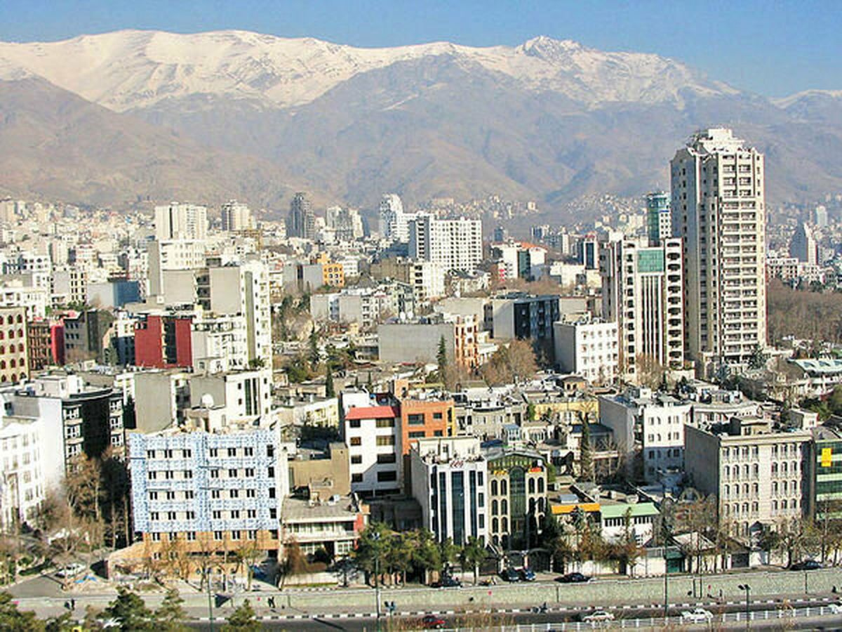 آپارتمان های ۱۰۰ متری شمال تهران چند؟