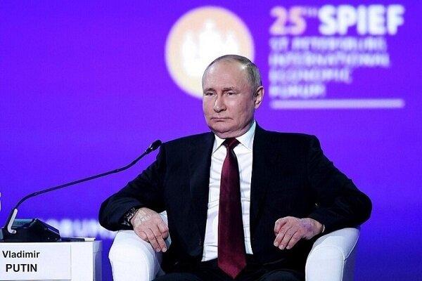 واکنش پوتین به تحریم ها علیه روسیه: تحریم کنندگان آسیب بیشتری خواهند دید