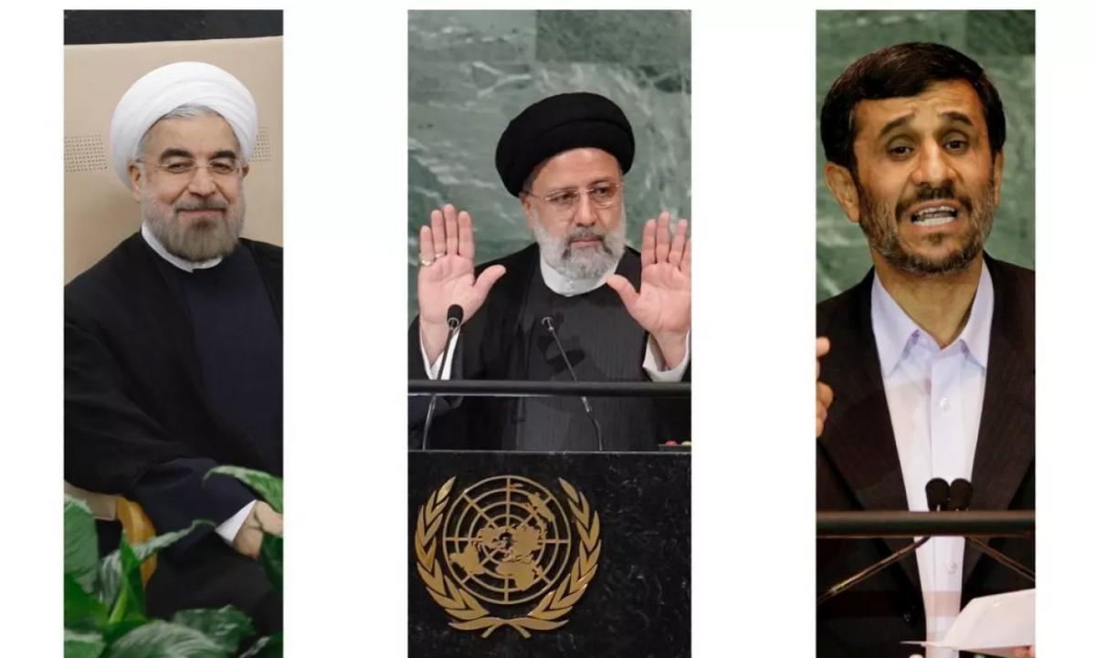 رئیسی ، روحانی و احمدی نژاد با اینترنت چه کردند؟