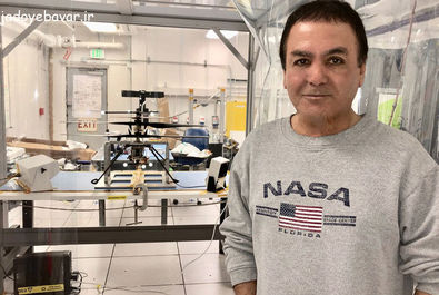 فیروز نادری دانشمند ایرانی ناسا