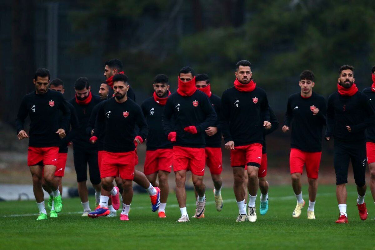 آمار عجیب خط هافبک پرسپولیس در این فصل