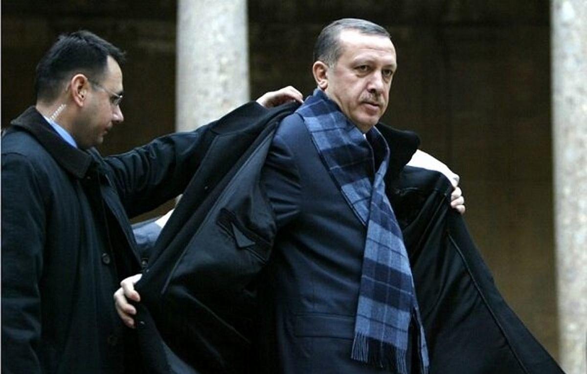 اردوغان  در جشن پیروزی خود آواز خواند! / ویدئو