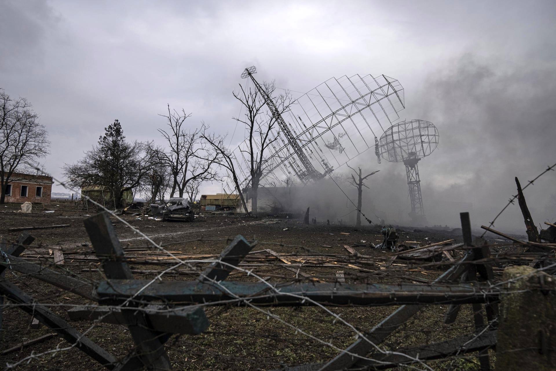 یک شهر دیگر اوکراین سقوط کرد