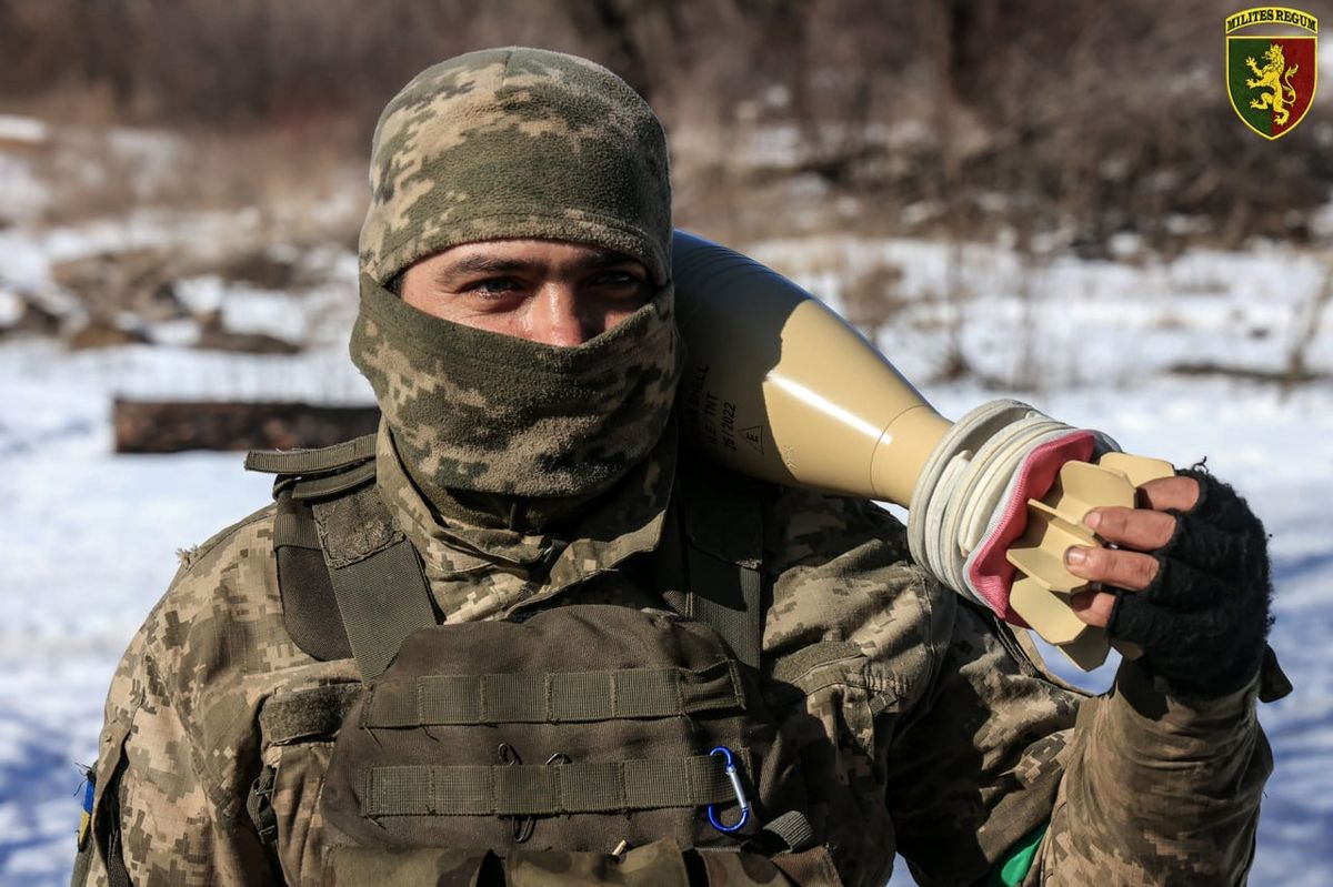 ارتش اوکراین از گلوله‌ها و خمپاره‌های  ایرانی استفاده می‌کند 