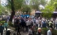 تجمع‌های اعتراضی بازنشستگان در کلان‌‌شهرهای کشور در اعتراض به مصوبه جنجالی دولت