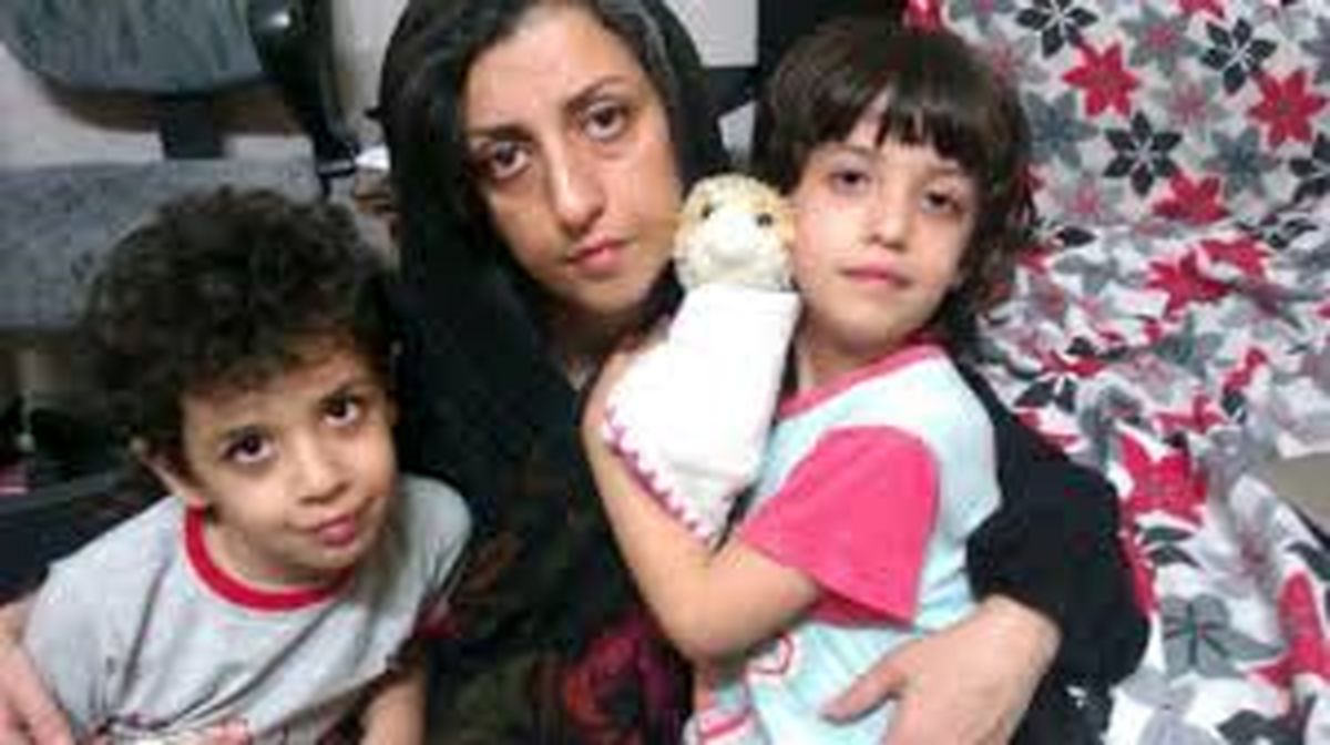 واکنش فراکسیون زنان مجلس به جایزه صلح نوبل برای نرگس محمدی