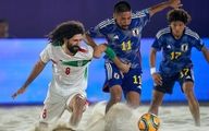 گل اول تیم ملی فوتبال ساحلی ایران به برزیل + فیلم