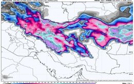 زمستان سخت تا نوروز 1403 +فیلم