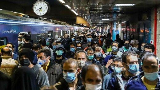 اختلال در خط ۲ متروی تهران | خدمت‌رسانی به حالت عادی بازگشته است