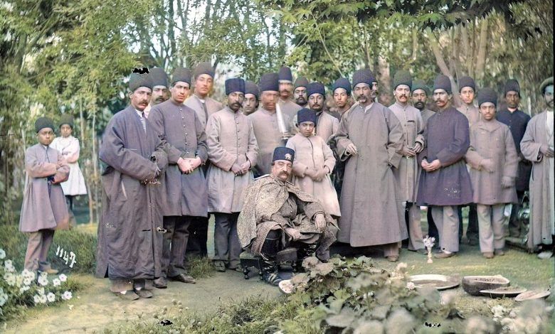 ماجرای عجیب مراسم خاص ناصرالدین‌شاه که باورتان نمی‌شود! + تصاویر