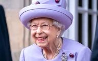 ادای احترام اسب ملکه انگلیس به تابوت وی + عکس