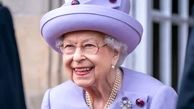 ادای احترام اسب ملکه انگلیس به تابوت وی + عکس