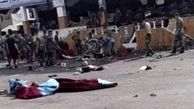 حمله تروریستی مرگبار در دانشگده افسران سوریه