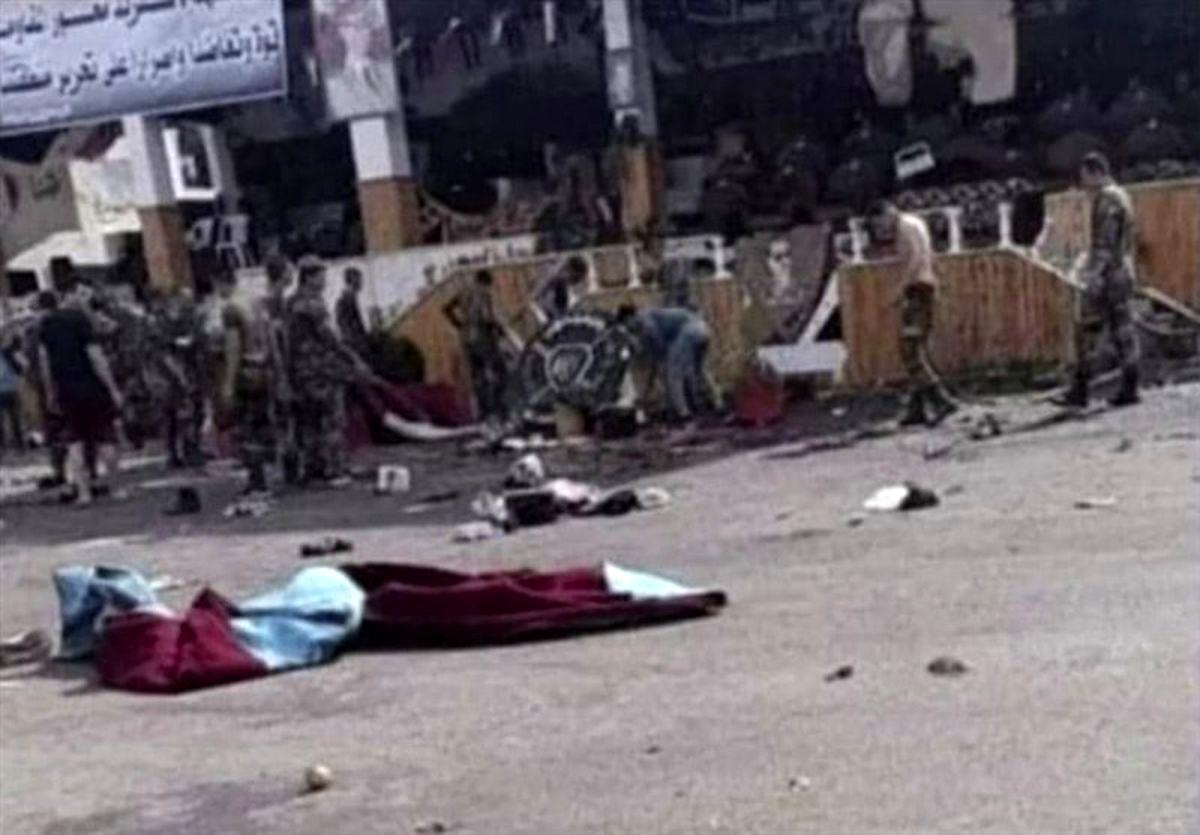 حمله تروریستی مرگبار در دانشگده افسران سوریه