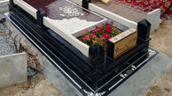 اکیپ انتظامات سنگ قبر در بهشت زهرا | ممنوعیت نصب سنگ قبر دارای تصویر نامتعارف!