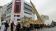 نمایش جدیدترین موشکهای ایران در روز قدس | تصاویر