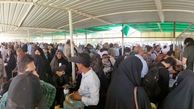 خطر بروز یک فاجعه انسانی در مرز مهران  + عکس