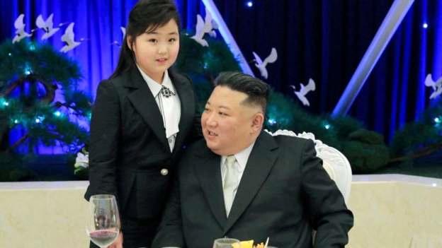 جانشین رهبر کره شمالی دیده شد + عکس