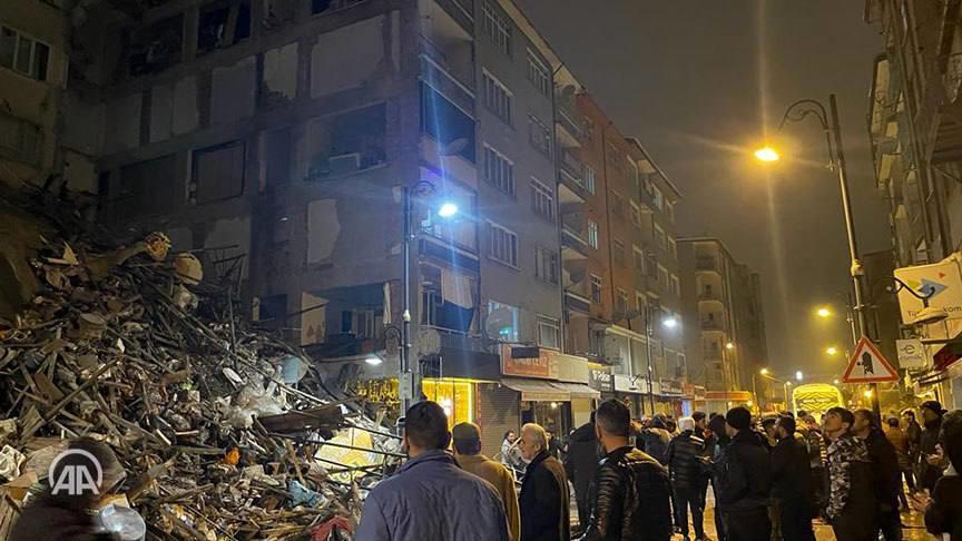 آخرین آمار از کشته‌شدگان براثر زلزله در ترکیه و سوریه