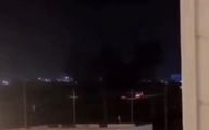 ببینید | حمله بزرگ موشکی به پایگاه‌های اسرائیل در ساعت ۱:۲۰
