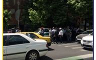 ببینید | اولین تصویر از ضارب مسلح خیابان طالقانی تهران