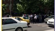هویت سومین مجروح حادثه تیراندازی خیابان طالقانی اعلام شد
