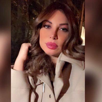خانم بلاگر لبنانی با حجاب خاص اش در دورهمی جنجالی همسر رئیسی! + عکس