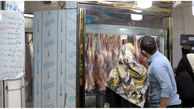 روش عجیب و تلخ یک قصابی برای فروش گوشت+عکس