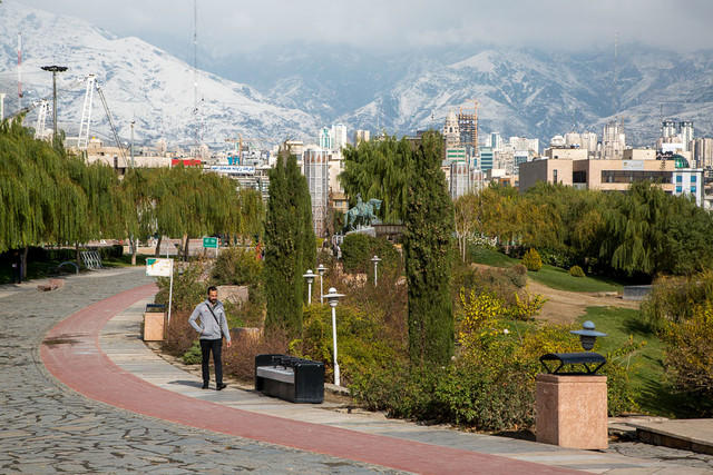 کیفیت هوای تهران در چهارمین روز از سال نو