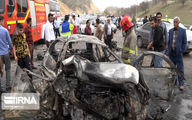 تصادف خونین در جاده یاسوج - اصفهان | ۴ نفر در دم جان باختند | تصاویر تلخ 