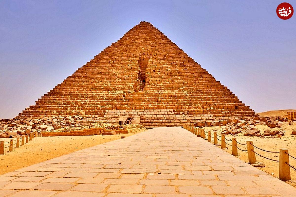 «زیباترین» هرم مصر باستان را چه کسی ساخت؟

