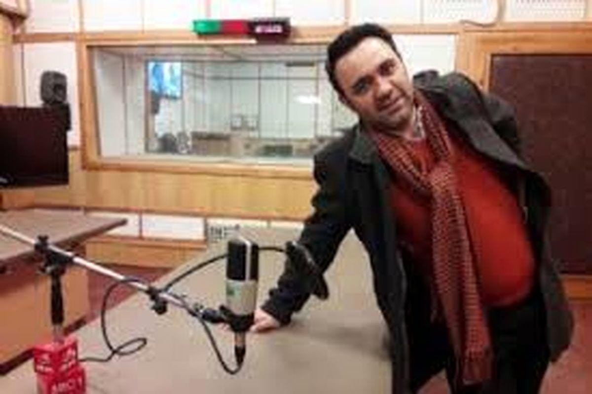 گوینده معروف رادیو بازداشت شد + عکس 