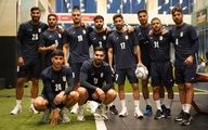 برگزاری اولین تمرین تیم ملی برای حضور در جام ملت های آسیا