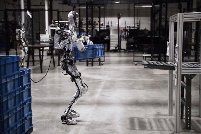 جدیدترین فیلم از رقیب ربات انسان‌نمای تسلا+فیلم
