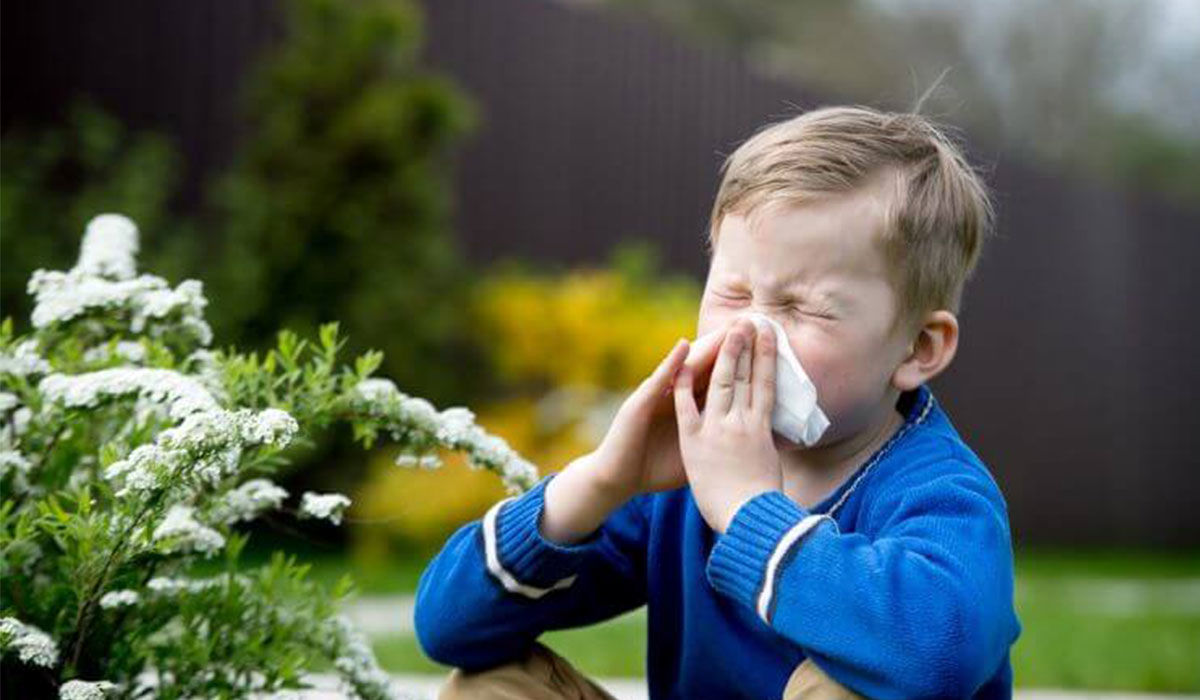 مشکلاتی که آلرژی در کودکی به ارمغان می‌آورد