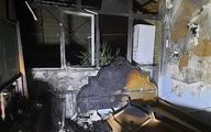 آتش سوزی مرگبار در خانه ویلایی تهران