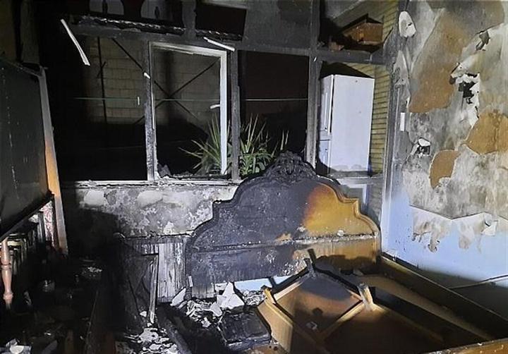 آتش سوزی مرگبار در خانه ویلایی تهران