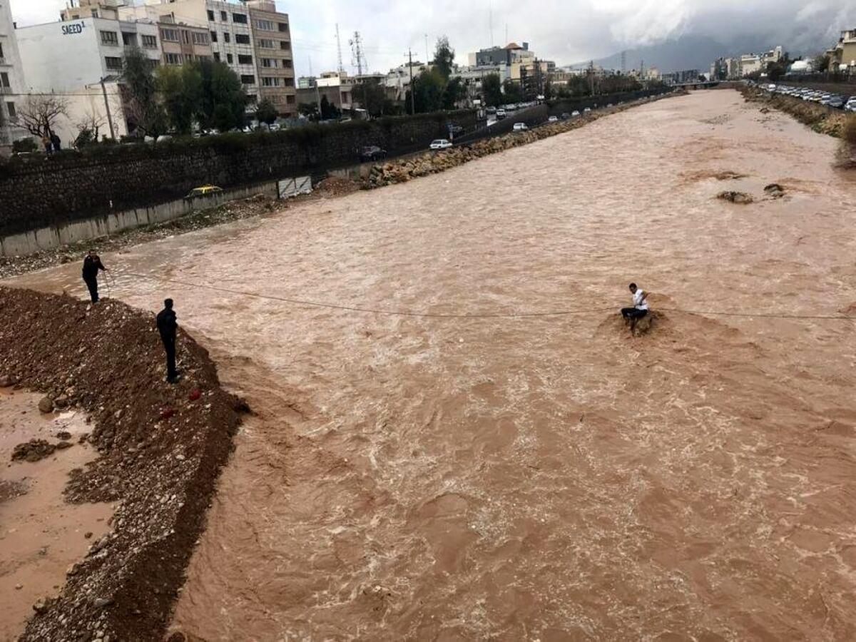 سیل به تهران هم می‌آید