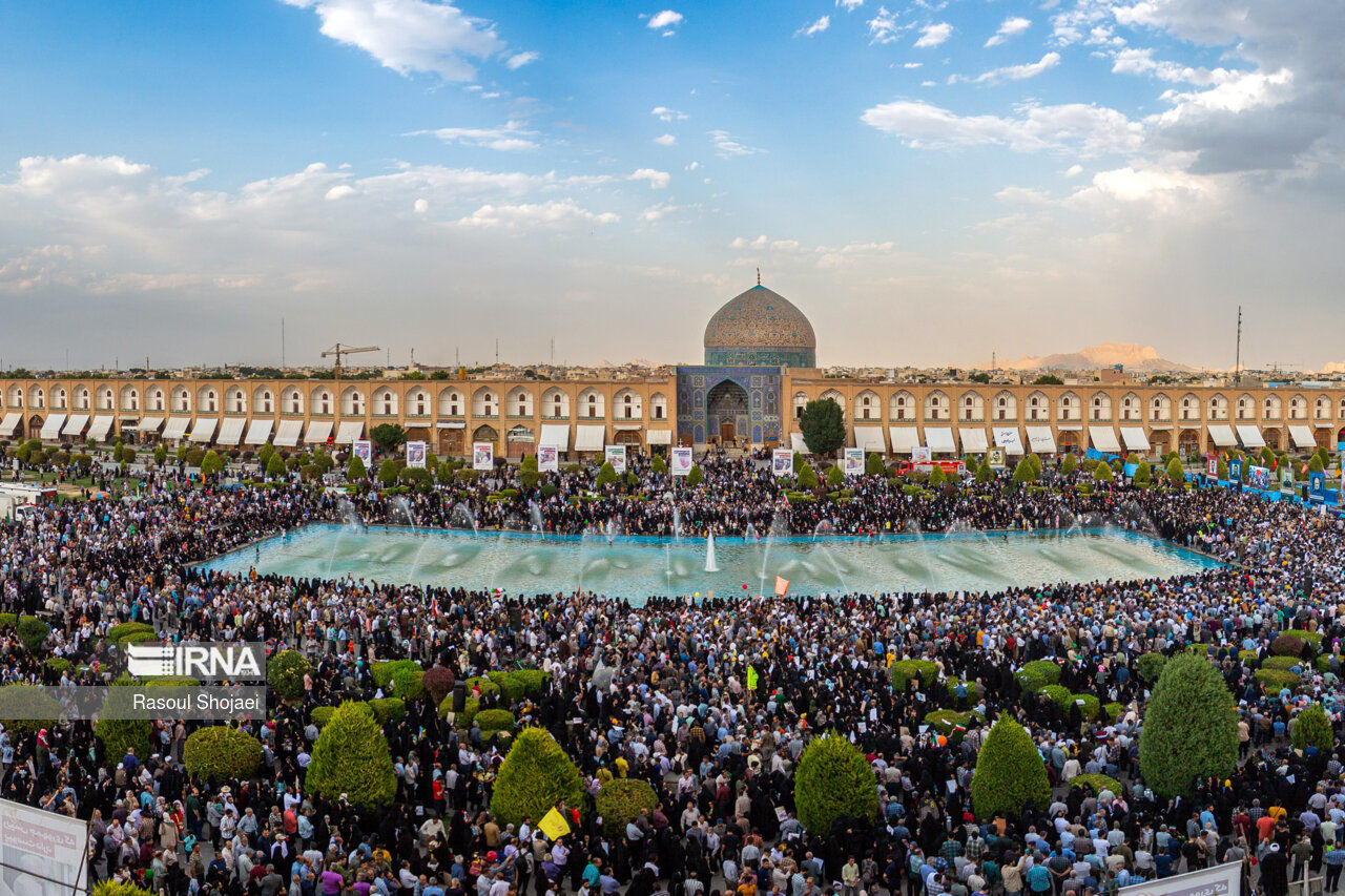  مردم این استان پشت محمود احمدی‌نژاد و سعید جلیلی ایستادند

