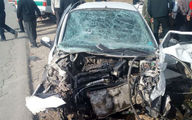تصادف هولناک در جاده رامشیر ۳ کشته و مصدوم برجای گذاشت