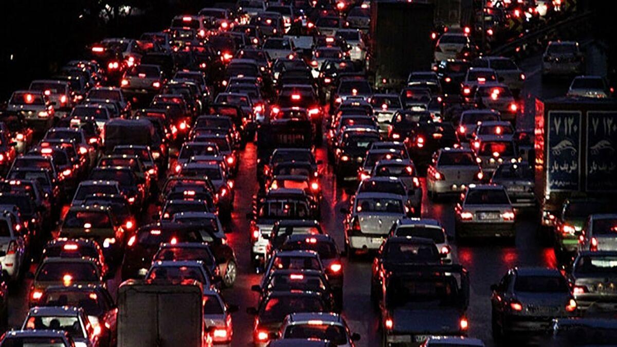 مازندران مملو از گردشگران؛ ترافیک فوق سنگین است!