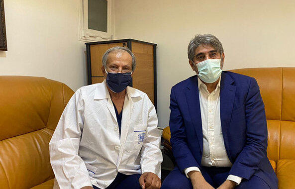 رئیس و قائم‌مقام نظام پزشکی تهران استعفا دادند