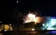 رسانه شورای عالی امنیت ملی عاملان حمله به مرکز نظامی اصفهان را معرفی کرد